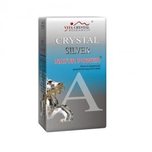 Crystal Silever ezüst kolloid oldat 200 ml