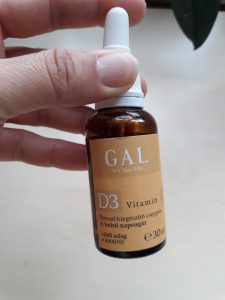 GAL D3-vitamin csepp