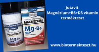Jutavit Magne B6 tabletta termékteszt