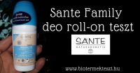 Sante Family alumíniummentes golyós dezodor