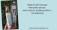 Helia-D Cell Concept hidratáló szérum